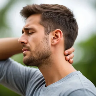 Боль в шее причины возникновения шейного остеохондроза.webp