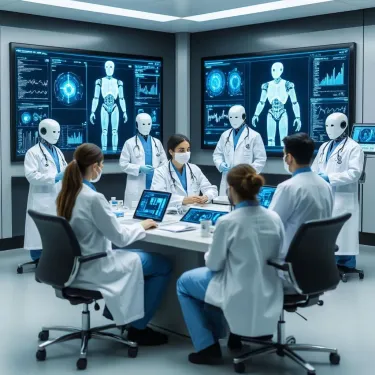 ИИ-ассистенты для врачей от автоматизации рутины до помощи в клинических решениях.webp